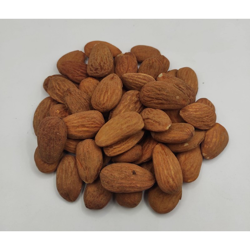 Whole Roasted Salted Greek Large Almonds 220g - 1.95Kg Premium