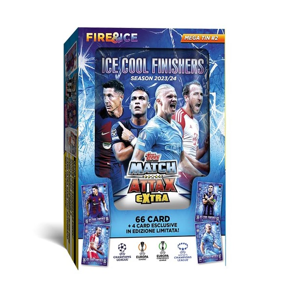 Topps Match Attax Extra 2024 - Mega Tin - Ice Cool Finishers