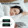 Lexon FLIP Premium LCD Alarm Clock (Aluminium Poli)