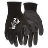 MCR Safety 9669XXL Nylon Knitted Shell Memphis Gloves with Black