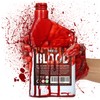Halloween Fake Blood 500 ml I Washable I for Skin,