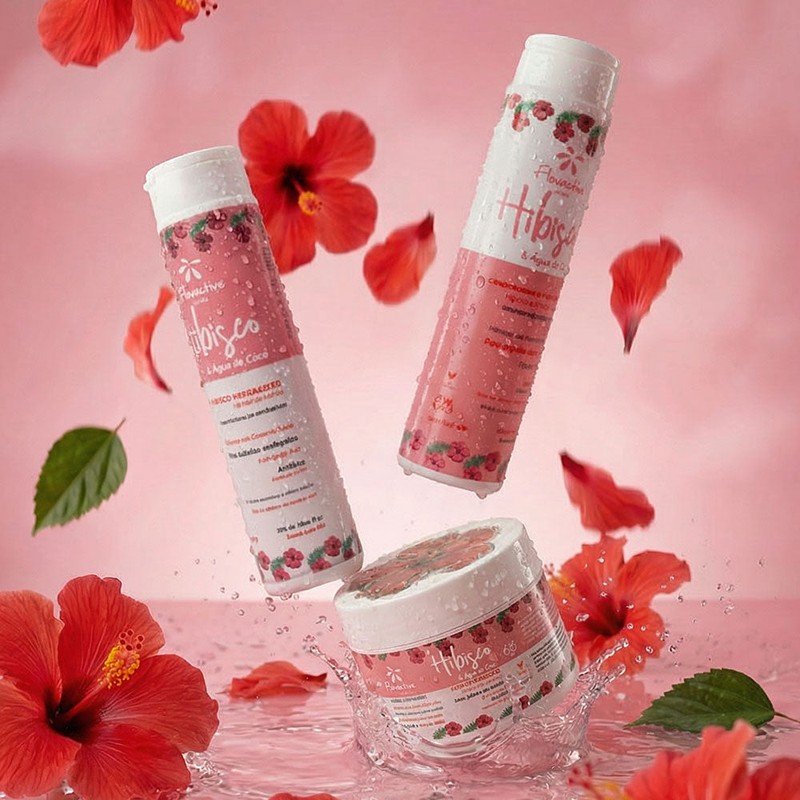 Floractive Hibiscus & Coconut Water Treatment Conditioner 300ml