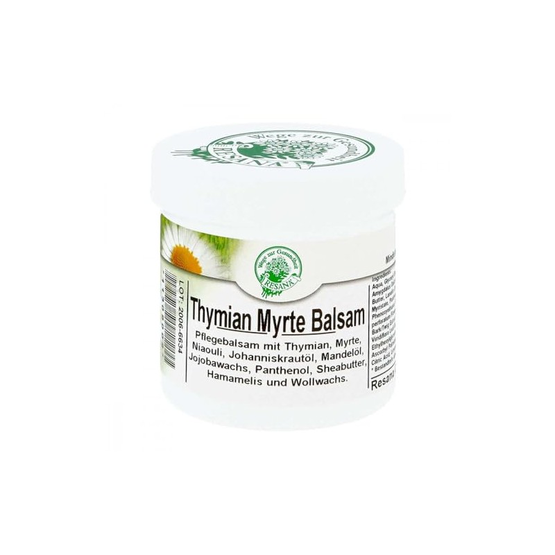 Resana Thyme Myrtle Balm, 100 ml