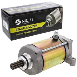 NICHE Starter Motor for Yamaha Raptor 700R Viking Rhino Grizzly 700 1S3-81890-00-00