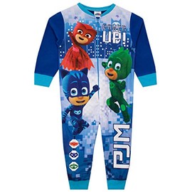 PJ Masks Boys' Sleepsuit, multicoloured