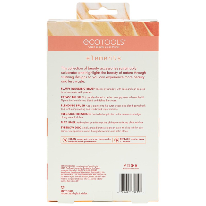 Elements Fire Fiery Eyes Lote 6 Pz