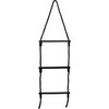 E-Z-TY Reusable 3-Step Rope Ladder (Black)
