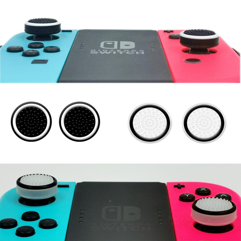 ZHI-NYLLDJS Switch Compatible Freak Stick Cover, Joycon Stick Cover, Analog