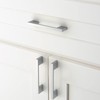 Amerdeco 10 Pack Polished Chrome Cabinet Pulls 3 Inch(96MM) Hole