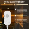 Xuuza Motion Sensor LED Light Strip, Ultra Warm Yellow 2200K
