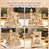 3D Wooden Puzzle for Adult, DIY Countryside Cottage Model Kit