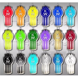 jc KENWORTH 4 stickers decals