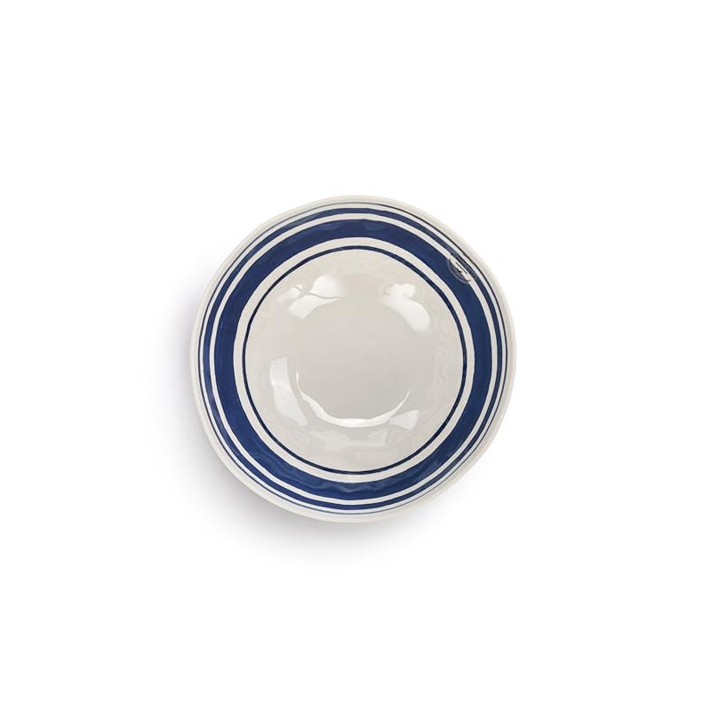 DEMDACO Bold Inner Stripe - 12 Inch; 112 Ounce Indigo