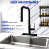 Faucet Deck Plate, Sink Hole Cover,Stainless Steel Long Rectangle 10