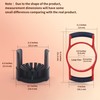 OOKUU Apple Slicer and Corer, [Large Size] 16-Blade Heavy Duty