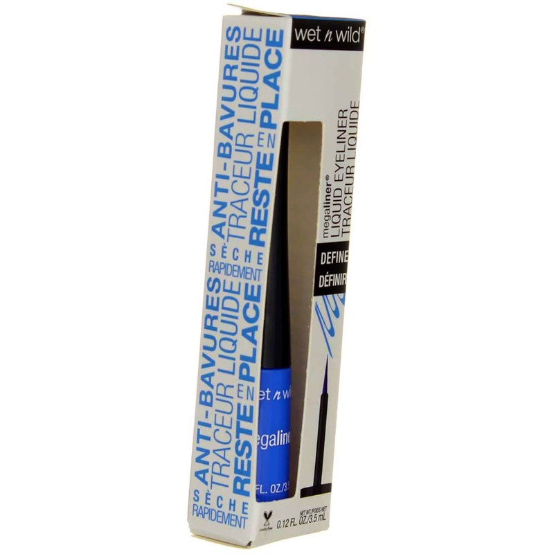 wet n wild MegaLiner Liquid Eyeliner - Voltage Blue