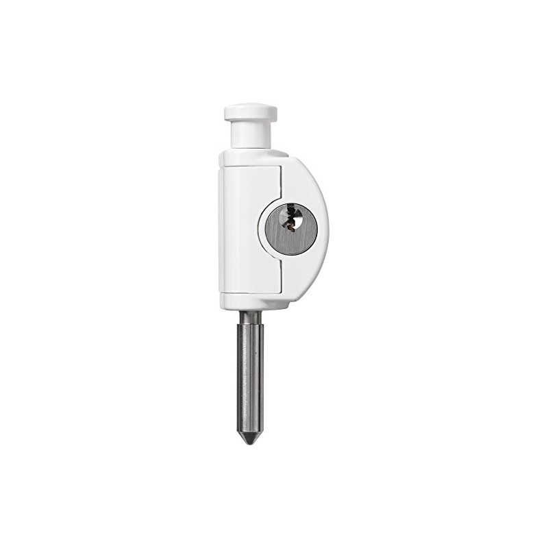 Abus FTR42 W C/F 56906 Lock with Rod for Sliding