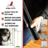 Pet Hair Removal Broom - Extends to 5FT