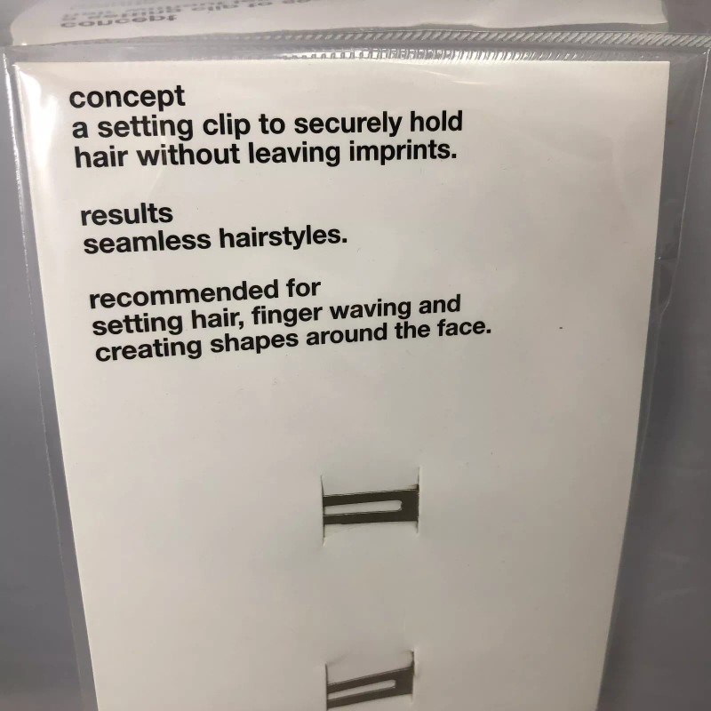 Evo Clip-ity Clap Setting Clips 4pc Set - Securely Hold