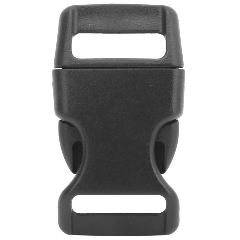 100Pcs Quick Side Release Buckles Plastic Heavy Duty Strap Clip