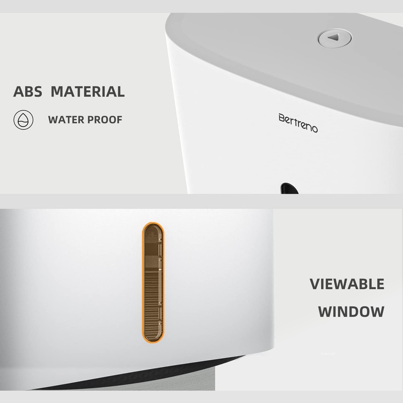 Bertreno Commercial Paper Towel Dispenser Wall Mount Paper Towel Holder