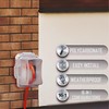 TayMac MM720C Bell 1-Gang Non-Metallic Weatherproof In-Use Deep Cover, Clear