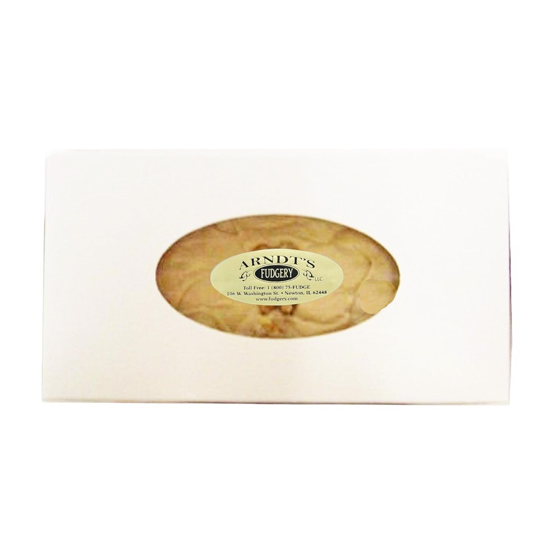 Home Made Creamy Maple English Walnut Fudge - 12 OZ