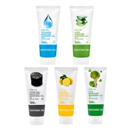 Crema Gel Hidratante Coreano_ Antiarrugas Y Reafirmantes_5pz Todo Tipo De Piel Danoche                                                                