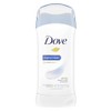 Dove Invisible Solid Anti-Perspirant/Deodorant, Original Clean, 7.8 Oz, Pack of