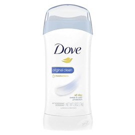 Dove Invisible Solid Anti-Perspirant/Deodorant, Original Clean, 7.8 Oz, Pack of 3