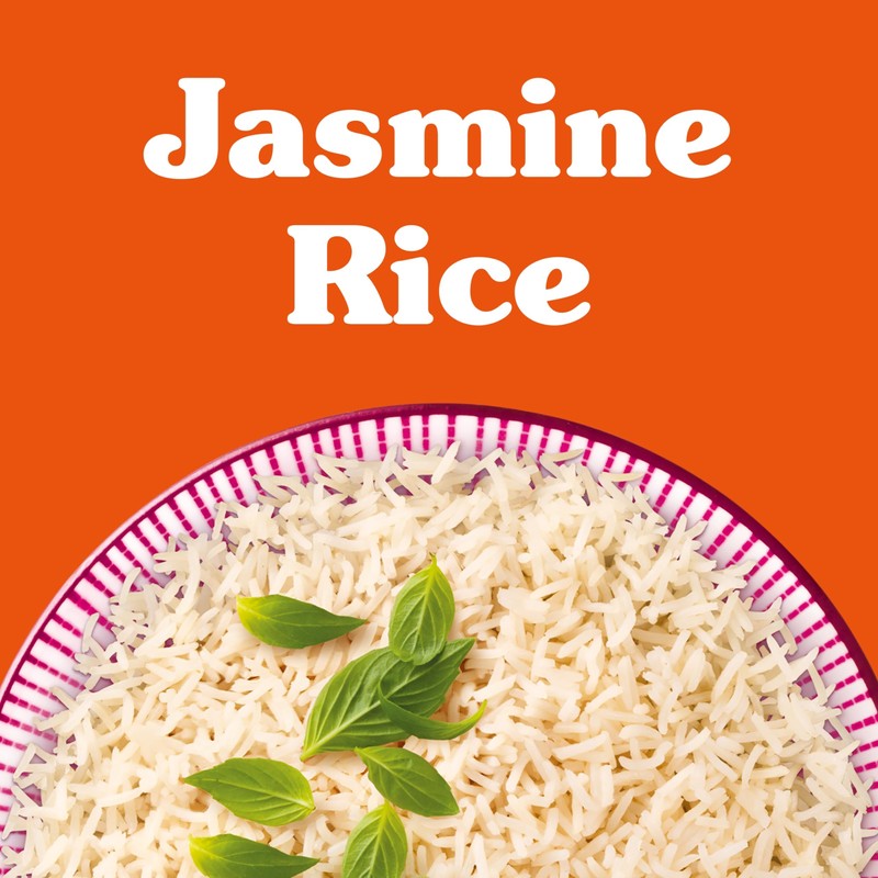 BEN'S ORIGINAL Jasmine Rice Single Serve Cup, Snack or Side,