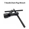 DOFEDOFO Boat Plug Wrench, T Handle Wrench Tool for 1/2