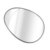 Side Wing Mirror Glass Heated Rearview Mirror Glass for Cooper