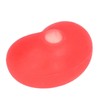 12 Pcs Heart Stress Toy Elastic Soft Simulation Rubber Red