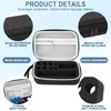 Portable Peptide Case for Fridge, Holds Peptide 1-30ml Vials Standard