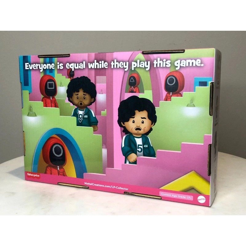 Little People Collector Netfllix Squid Game TV Show Toy Figure