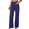 VOOVEEYA Wide Leg Pants for Women, Yoga Pants with Pockets
