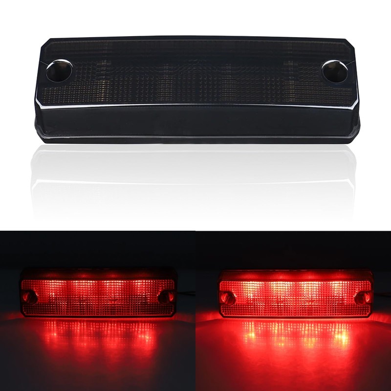 smotrcc Smoked UTV Brake Tail Lights LED Taillights Compatible with
