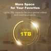 LinkMore XE400 Pro 256GB M.2 2280 NVMe SSD, PCIe Gen4