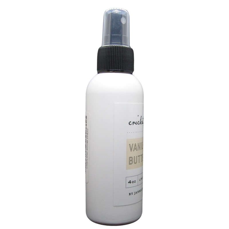 Cricket & Clover Vanilla Bean Buttercream Potpourri Room Spray 4