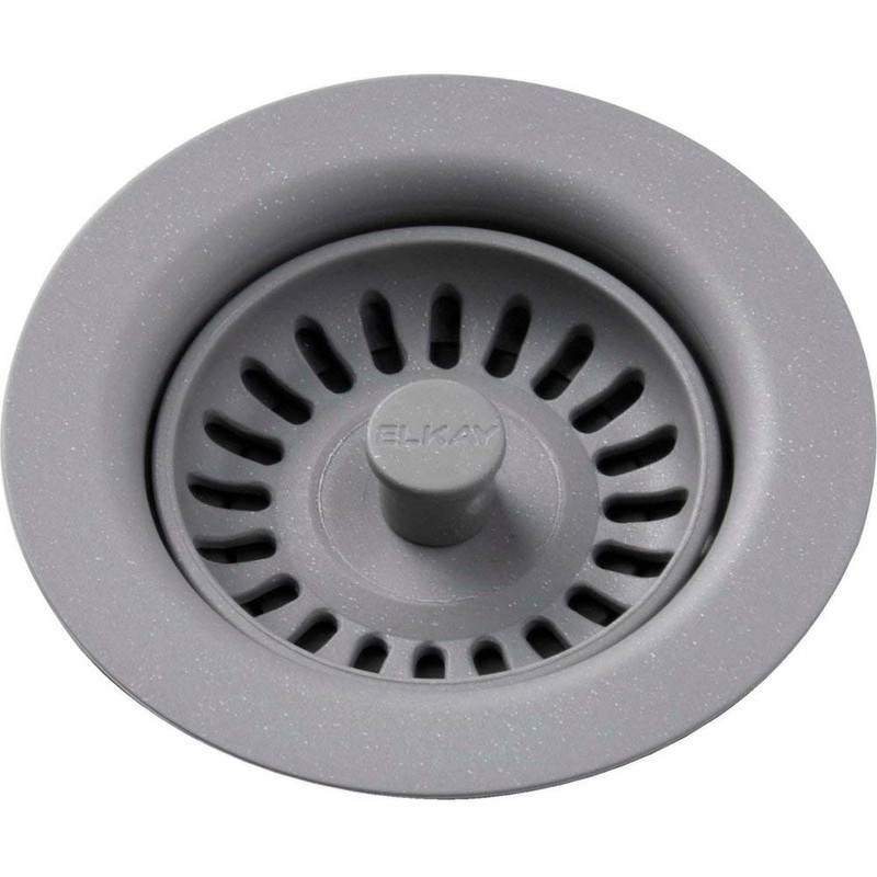 Elkay LKQS35 3-1/2" Basket Strainer - Greystone