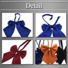 BUZZxSELECTION NT007 Women's Ribbon Tie Bowtie Student School Simple Design
