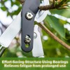 Berry&Bird Loppers and Pruners Heavy Duty, 28 Inch Bypass Loppers