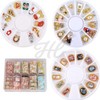 Nail Art Shop Nail Parts Cubic Stone Collection Parts Sticker / 네일아트샵 네일파츠 큐빅 스톤 컬렉션 파츠 스티커