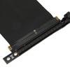 PCIE 3.0 X16 Extender 128Gbp/s Right Angle EMI Shielding GPU