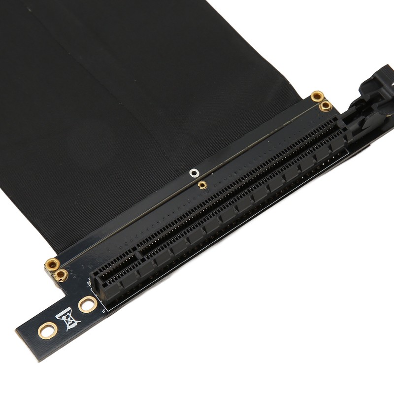 PCIE 3.0 X16 Extender 128Gbp/s Right Angle EMI Shielding GPU