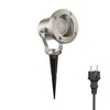 ledscom.de MIBU LED Garden Spotlight with Ground Spike for Outdoor