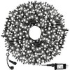 OUTYLTS Christmas String Lights End-to-End Plug 8 Modes 108FT 300