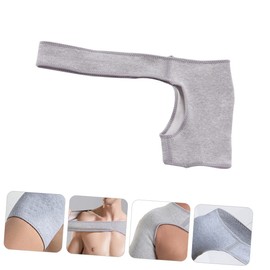 Baluue Pcs Heat Sleeve Shoulder Brace Padded for Women and Men Adjustable Straps for Sprains Dislocations Tendonitis