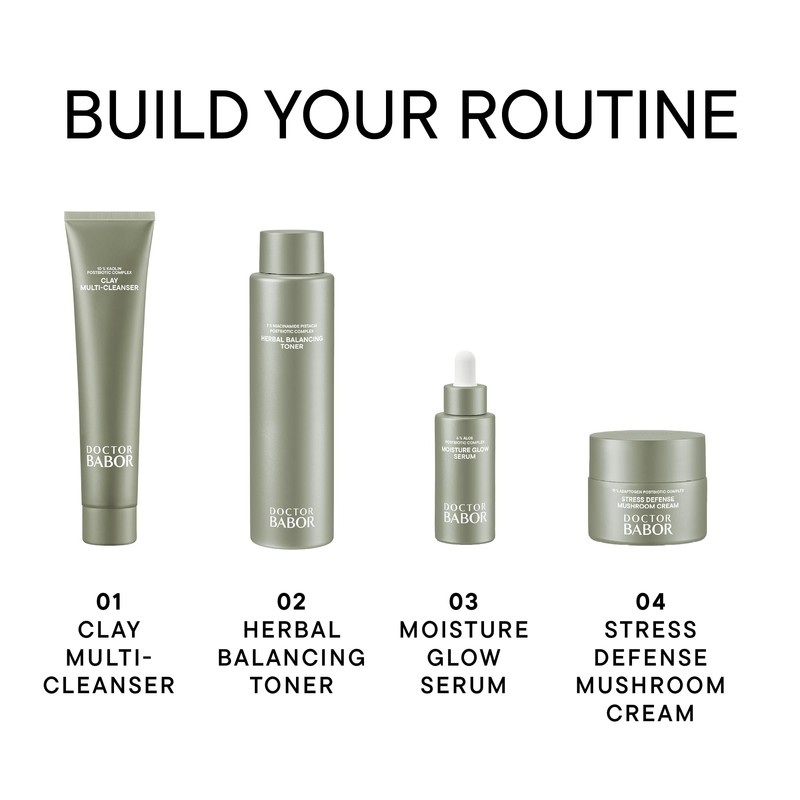 DOCTOR BABOR Microbiomic Moisture Glow Cream (50 ml) - Vegan